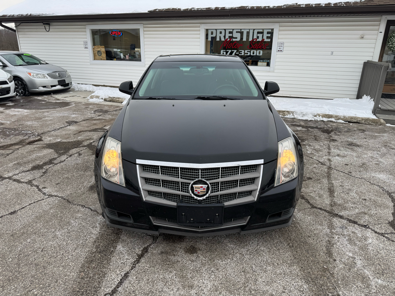 Cadillac CTS 3.6L SFI AWD 2008