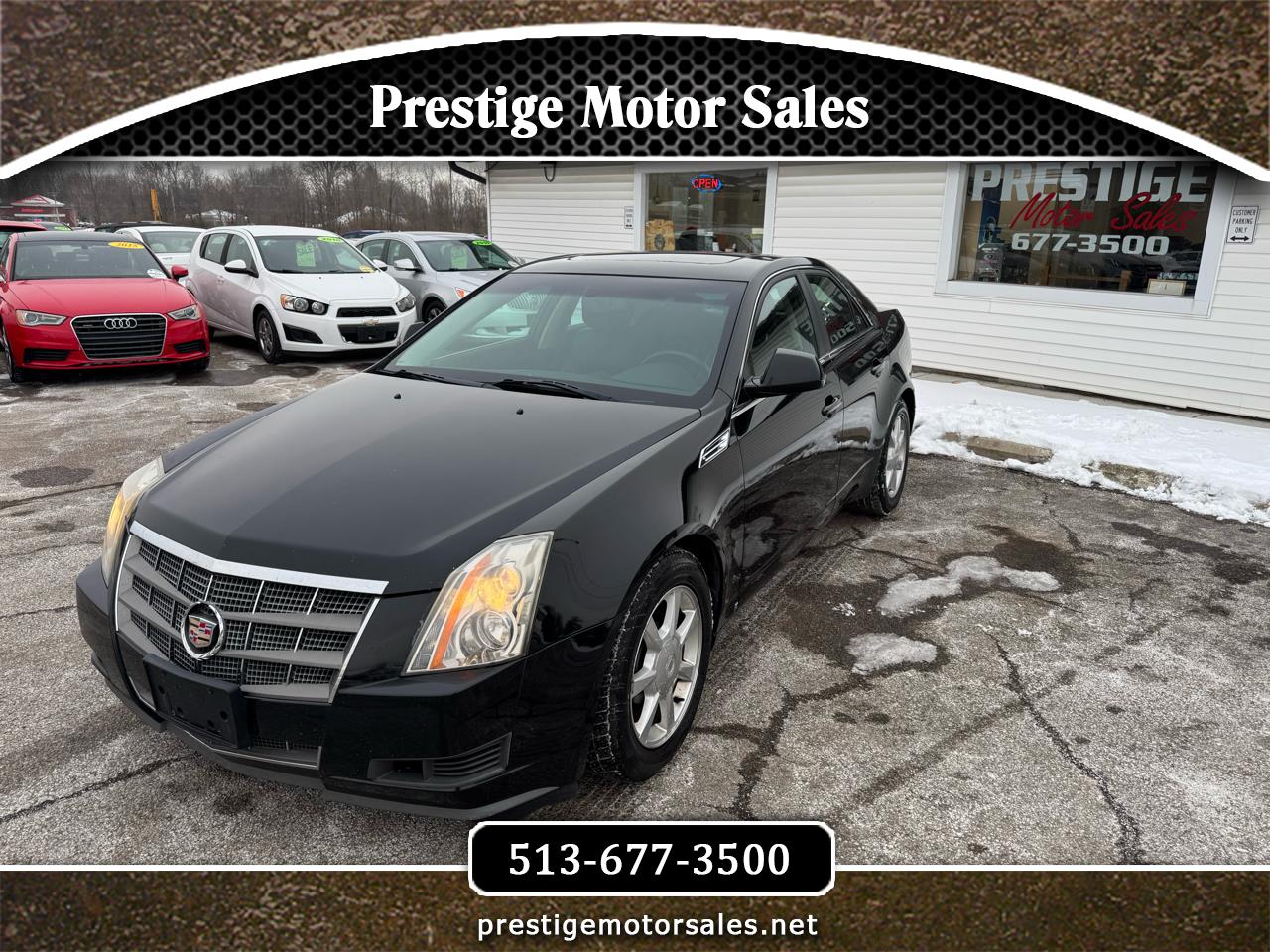 2008 Cadillac CTS 3.6L SFI AWD
