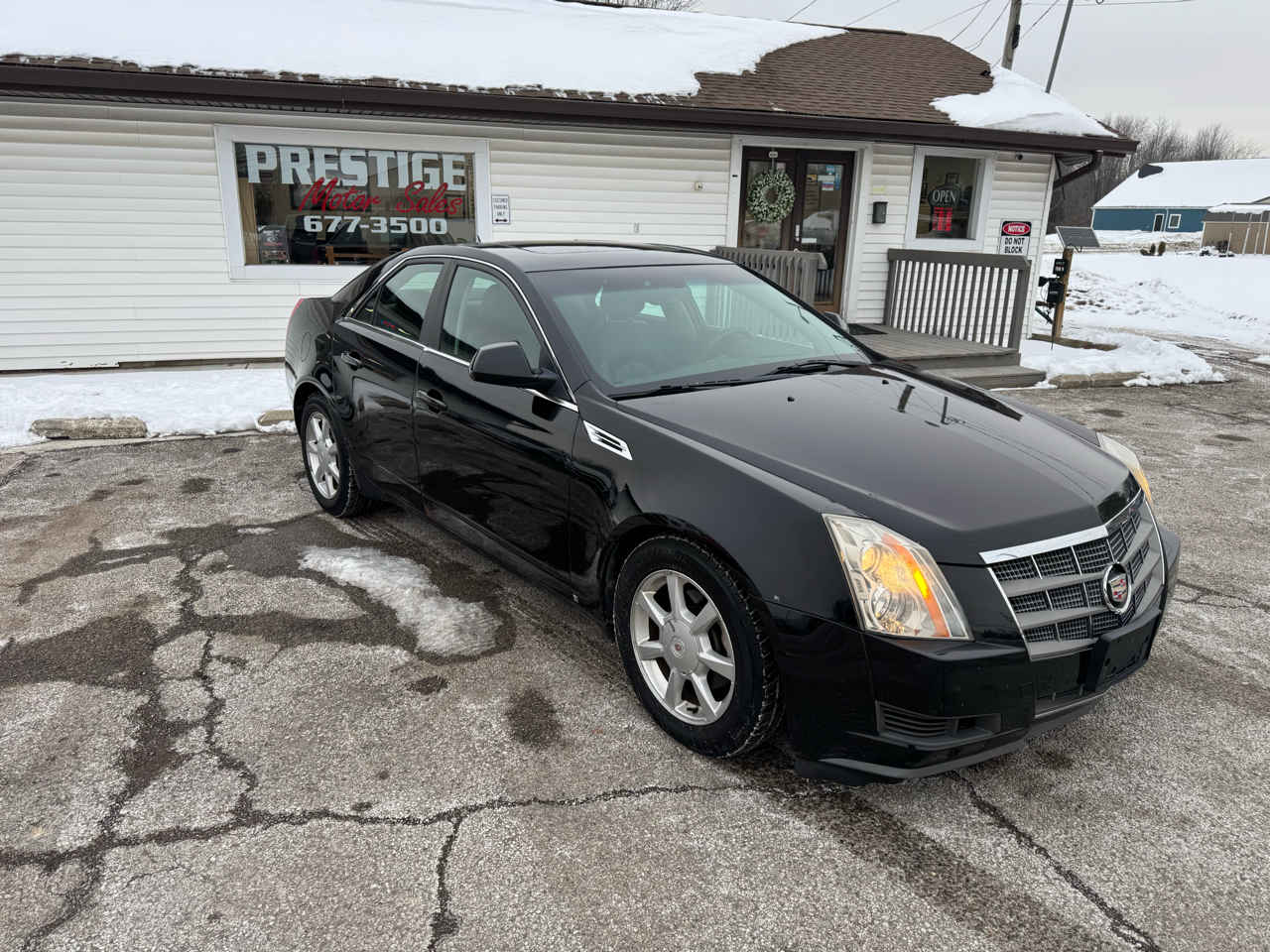 Cadillac CTS 3.6L SFI AWD 2008