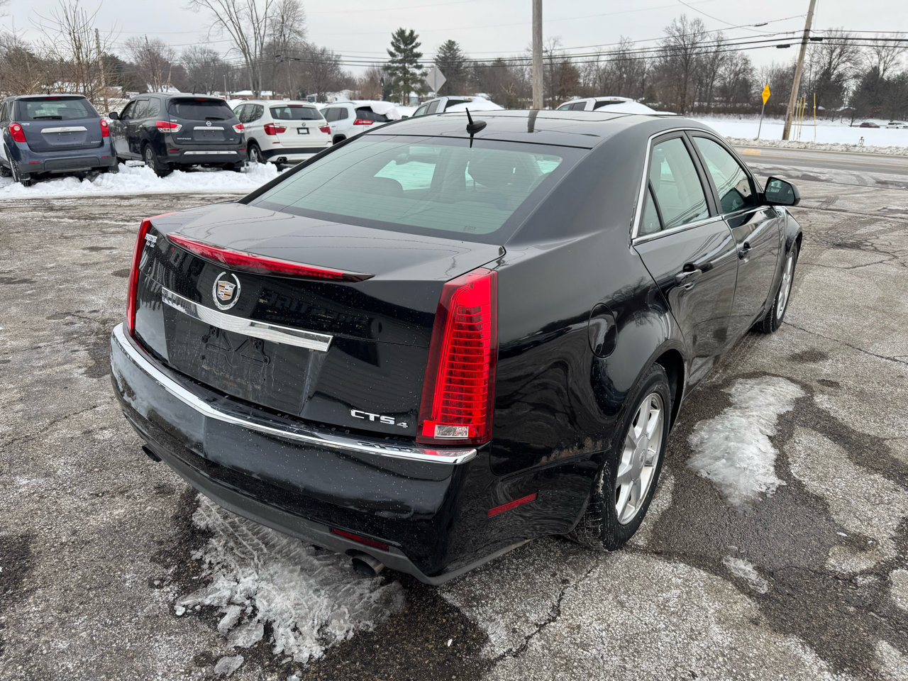 Cadillac CTS 3.6L SFI AWD 2008