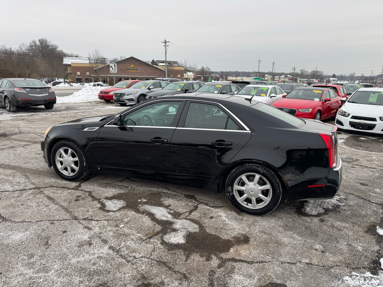 Cadillac CTS 3.6L SFI AWD 2008