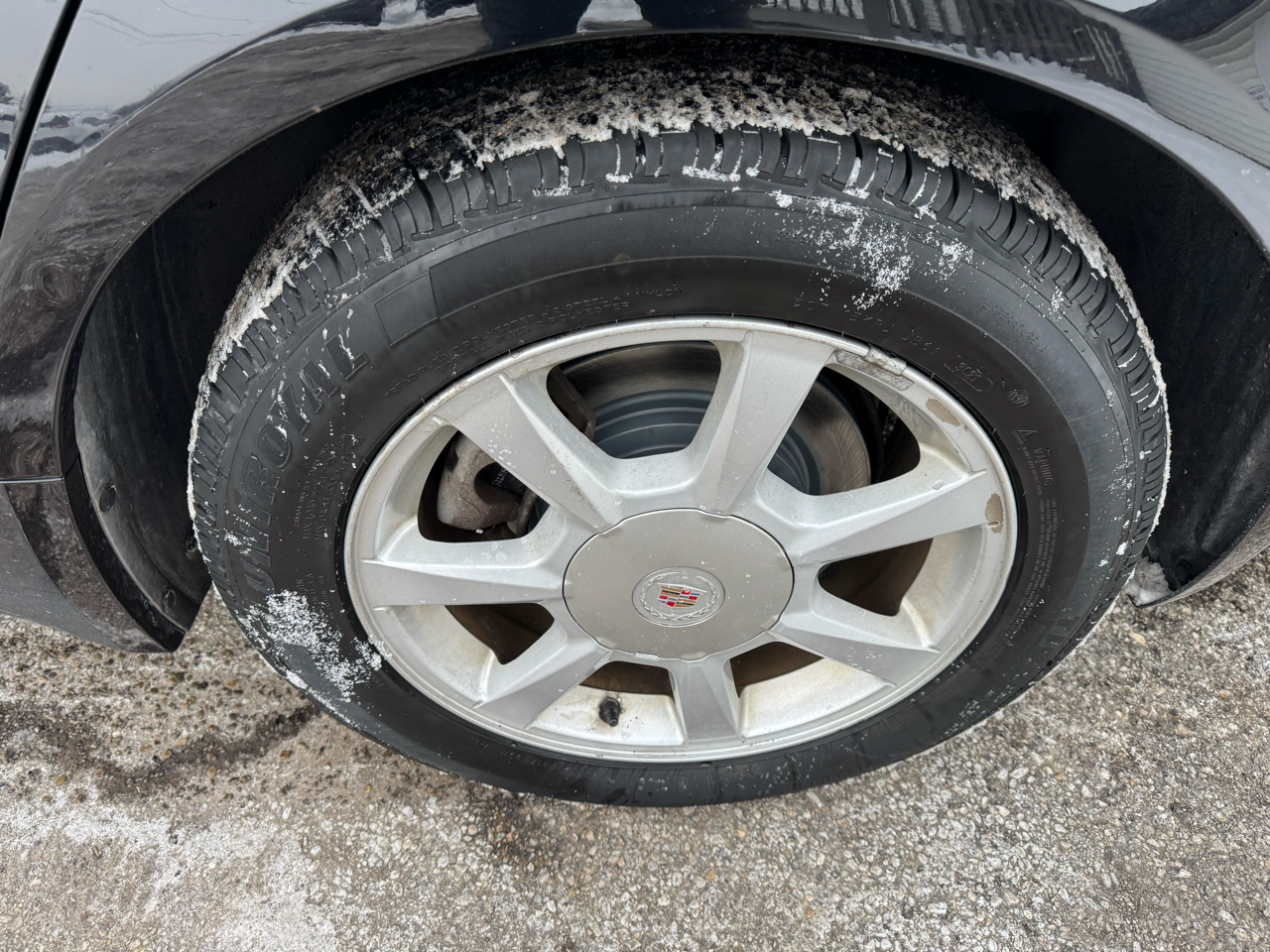 Cadillac CTS 3.6L SFI AWD 2008