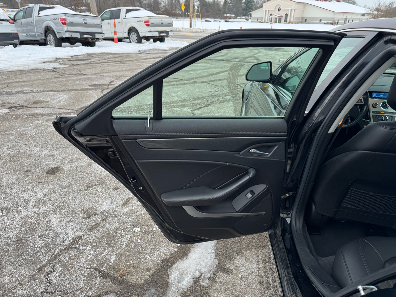 Cadillac CTS 3.6L SFI AWD 2008