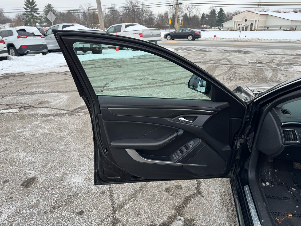 Cadillac CTS 3.6L SFI AWD 2008