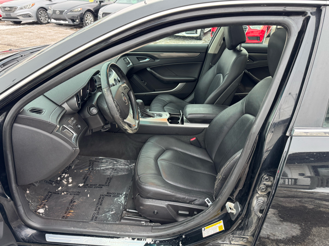 Cadillac CTS 3.6L SFI AWD 2008