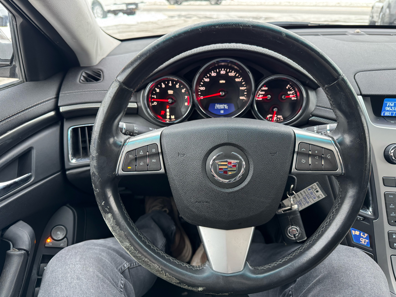 Cadillac CTS 3.6L SFI AWD 2008