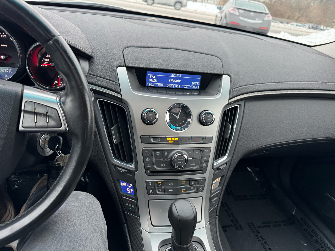 Cadillac CTS 3.6L SFI AWD 2008