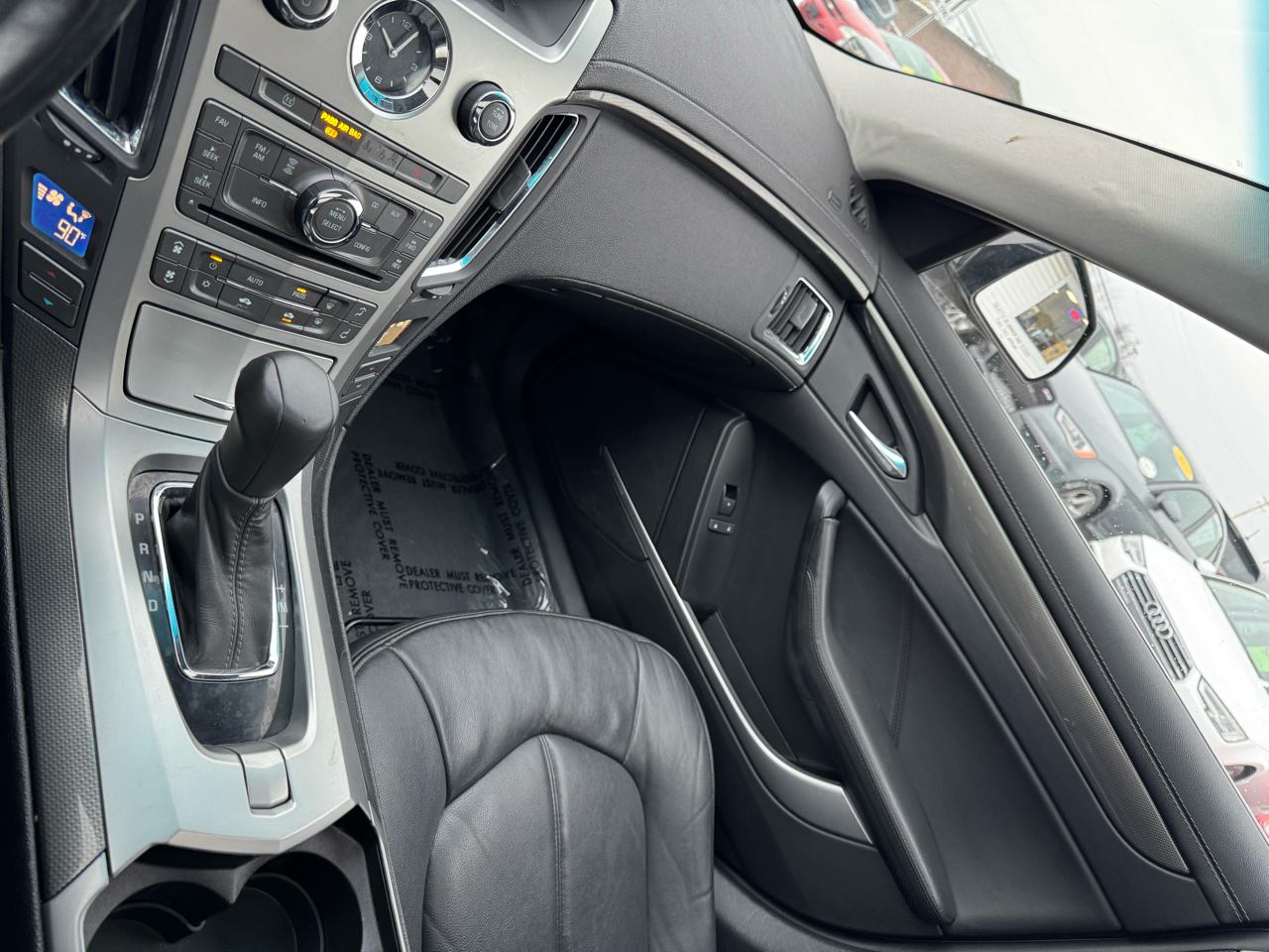 Cadillac CTS 3.6L SFI AWD 2008