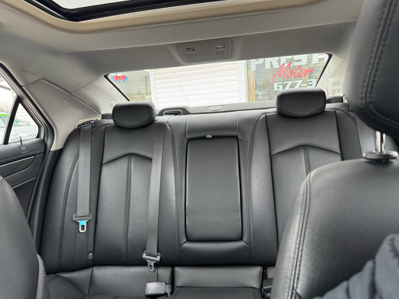 Cadillac CTS 3.6L SFI AWD 2008