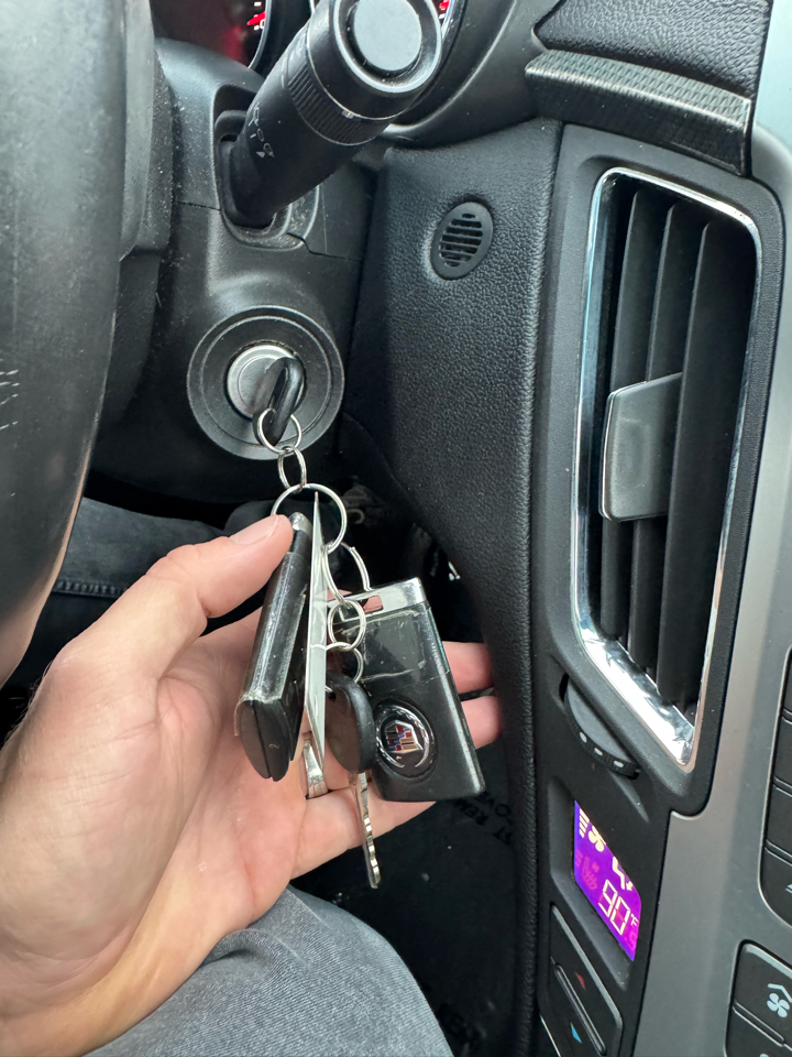 Cadillac CTS 3.6L SFI AWD 2008