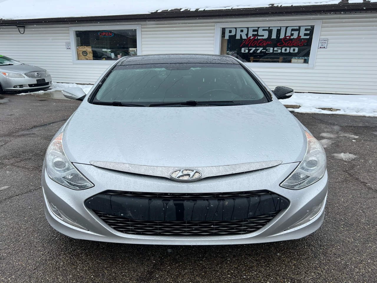 Hyundai Sonata Hybrid Sedan 2014