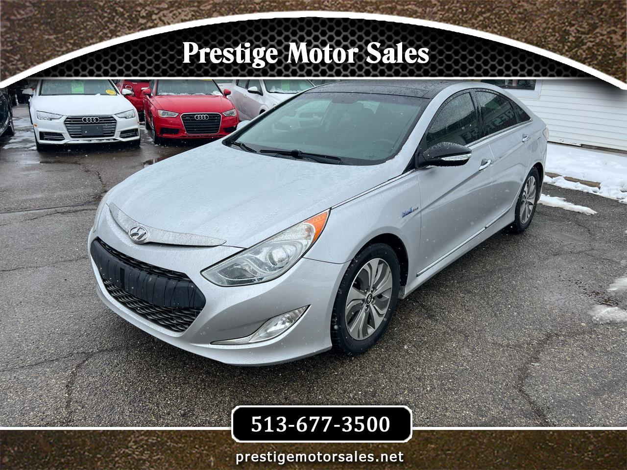 Hyundai Sonata Hybrid Sedan 2014