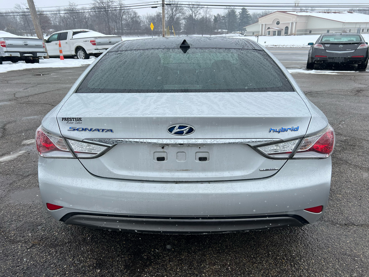 Hyundai Sonata Hybrid Sedan 2014