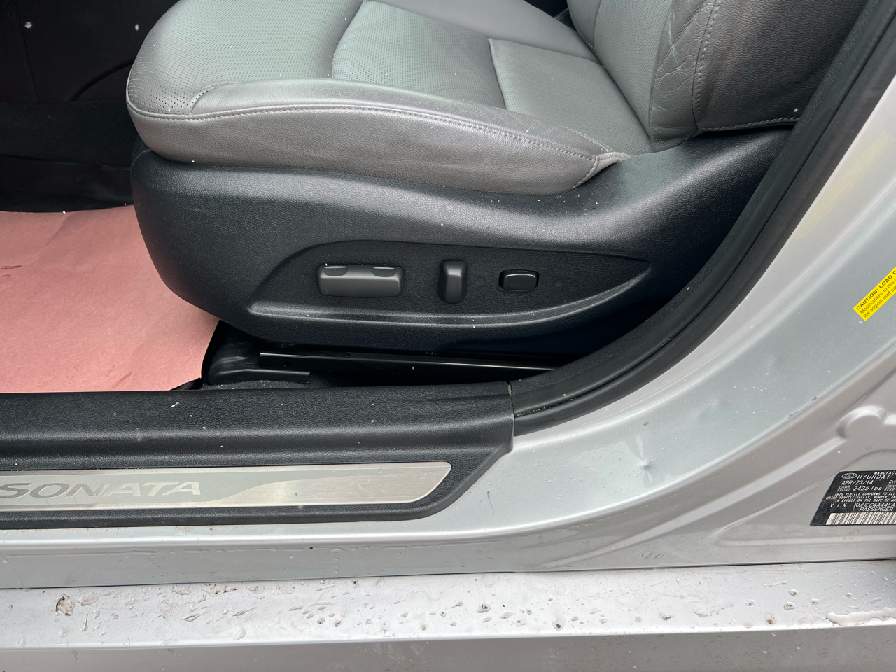 Hyundai Sonata Hybrid Sedan 2014