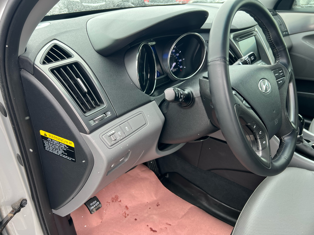 Hyundai Sonata Hybrid Sedan 2014