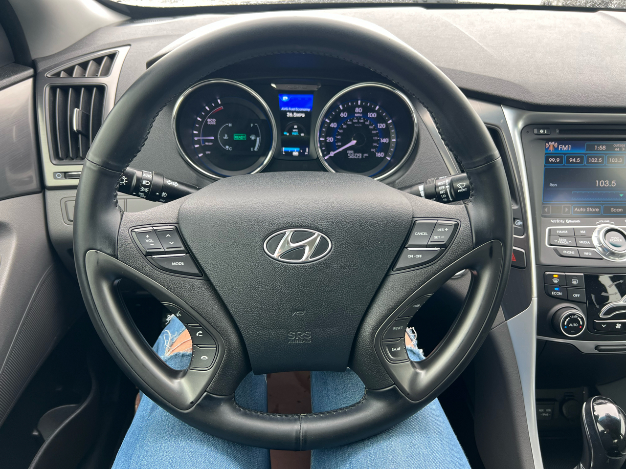Hyundai Sonata Hybrid Sedan 2014