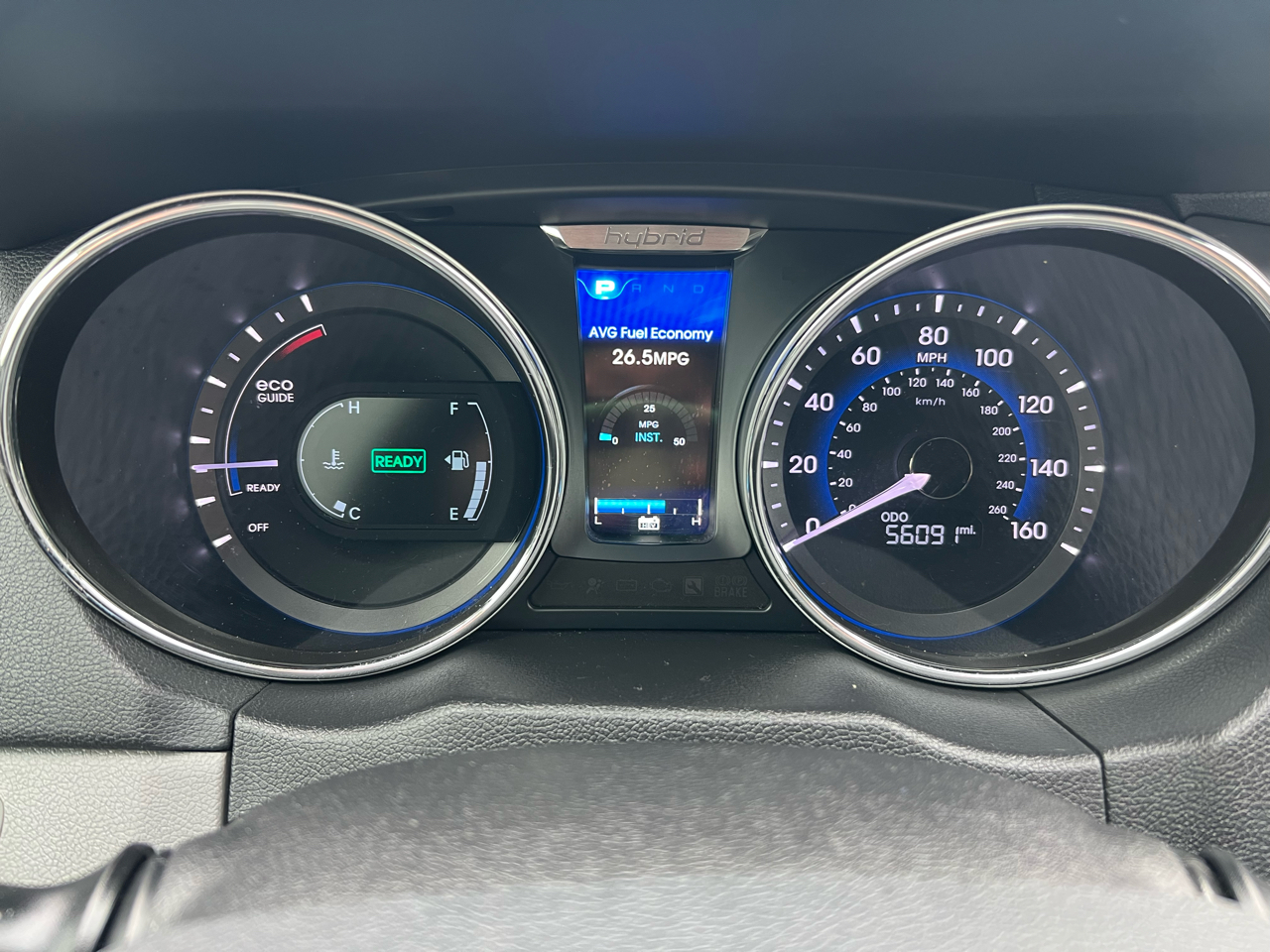 Hyundai Sonata Hybrid Sedan 2014