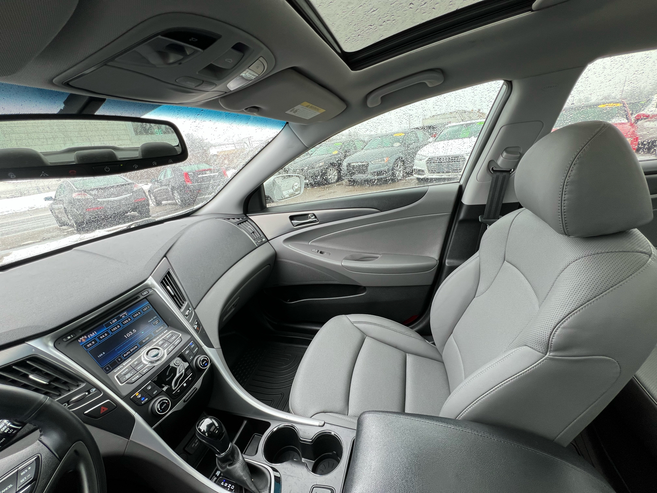 Hyundai Sonata Hybrid Sedan 2014