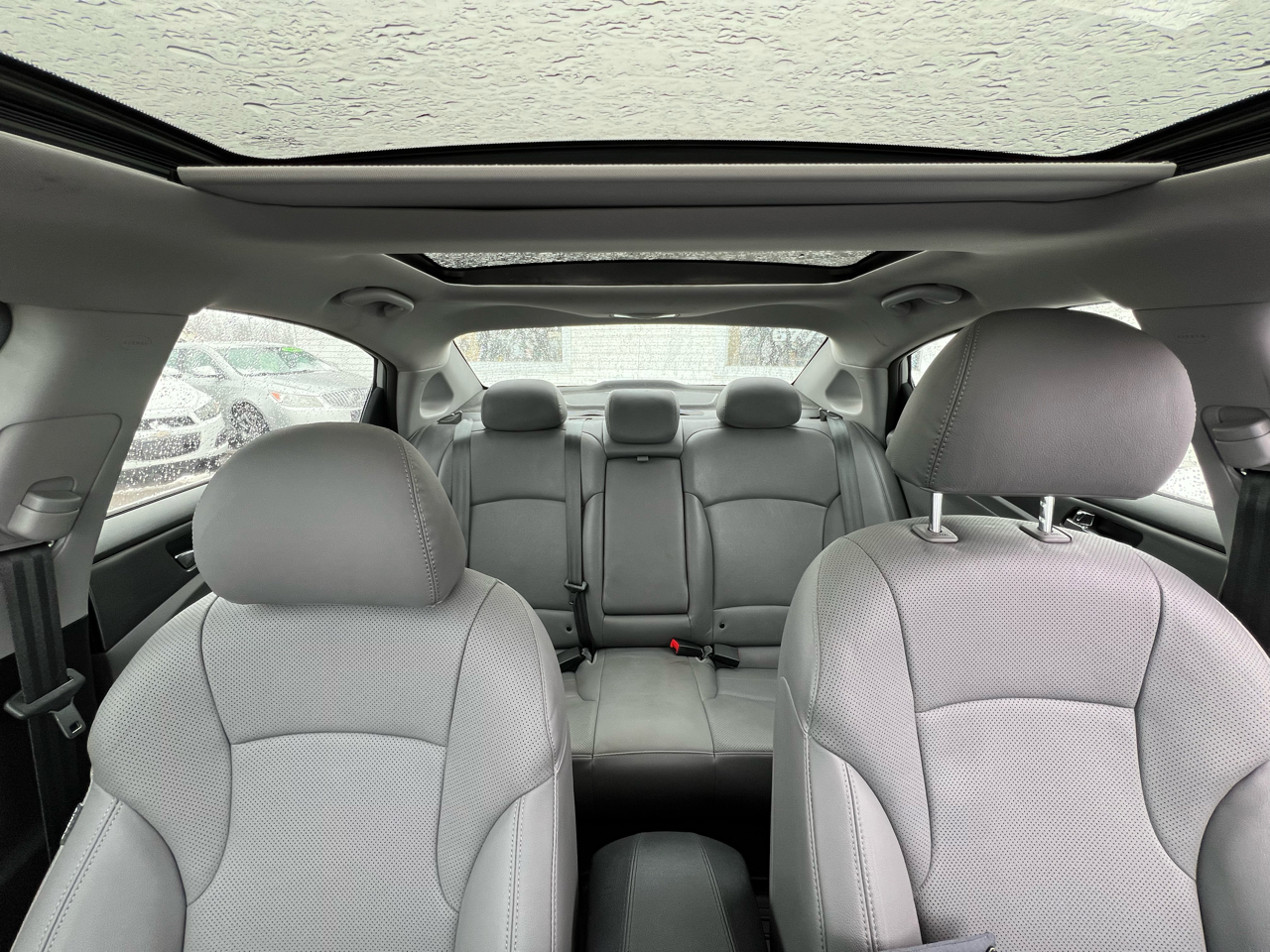 Hyundai Sonata Hybrid Sedan 2014