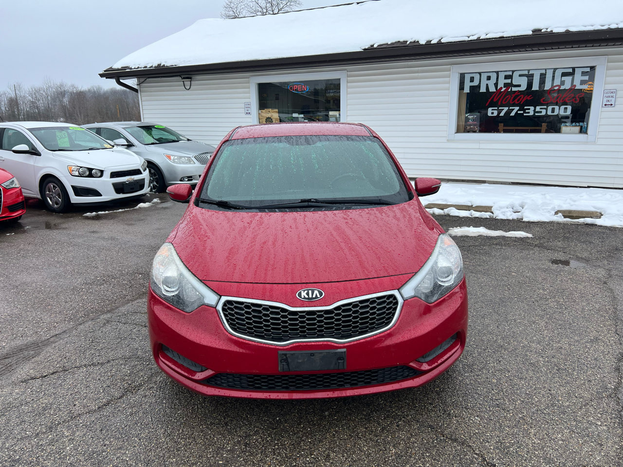 Kia Forte EX 2016