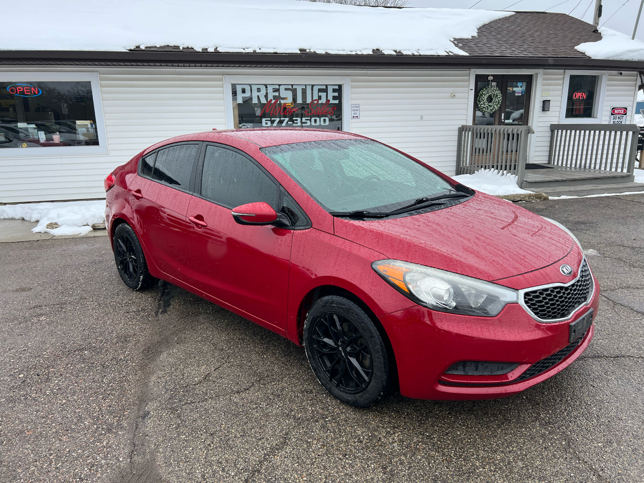 Kia Forte EX 2016