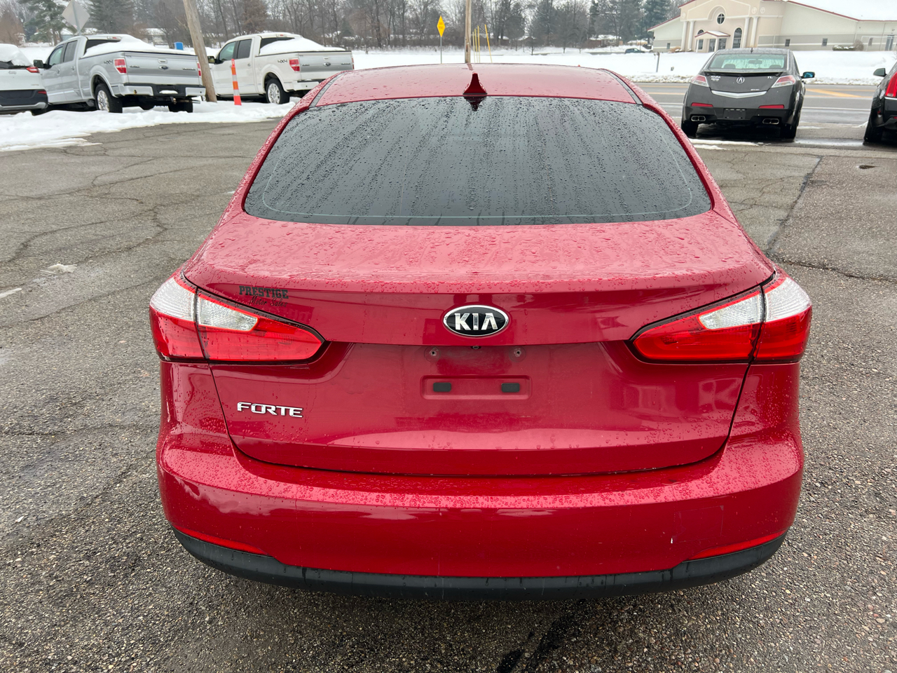 Kia Forte EX 2016