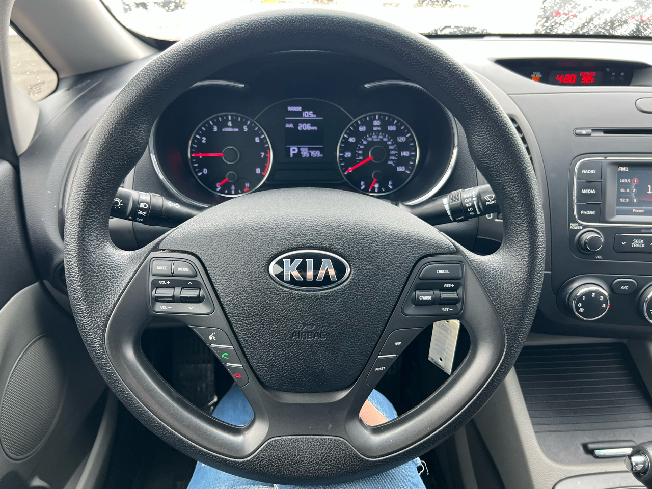 Kia Forte EX 2016