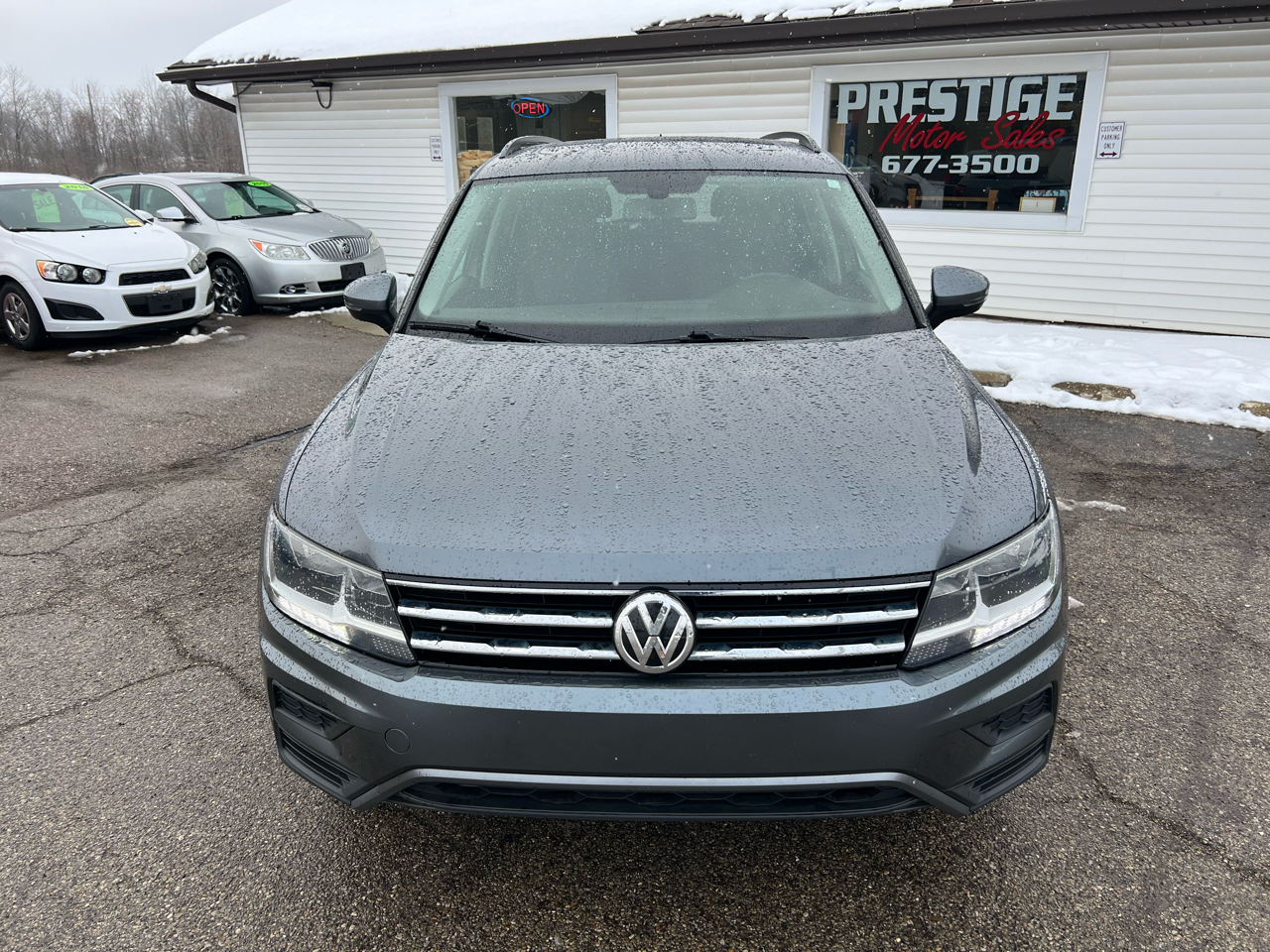 Volkswagen Tiguan SE 4Motion AWD 2020