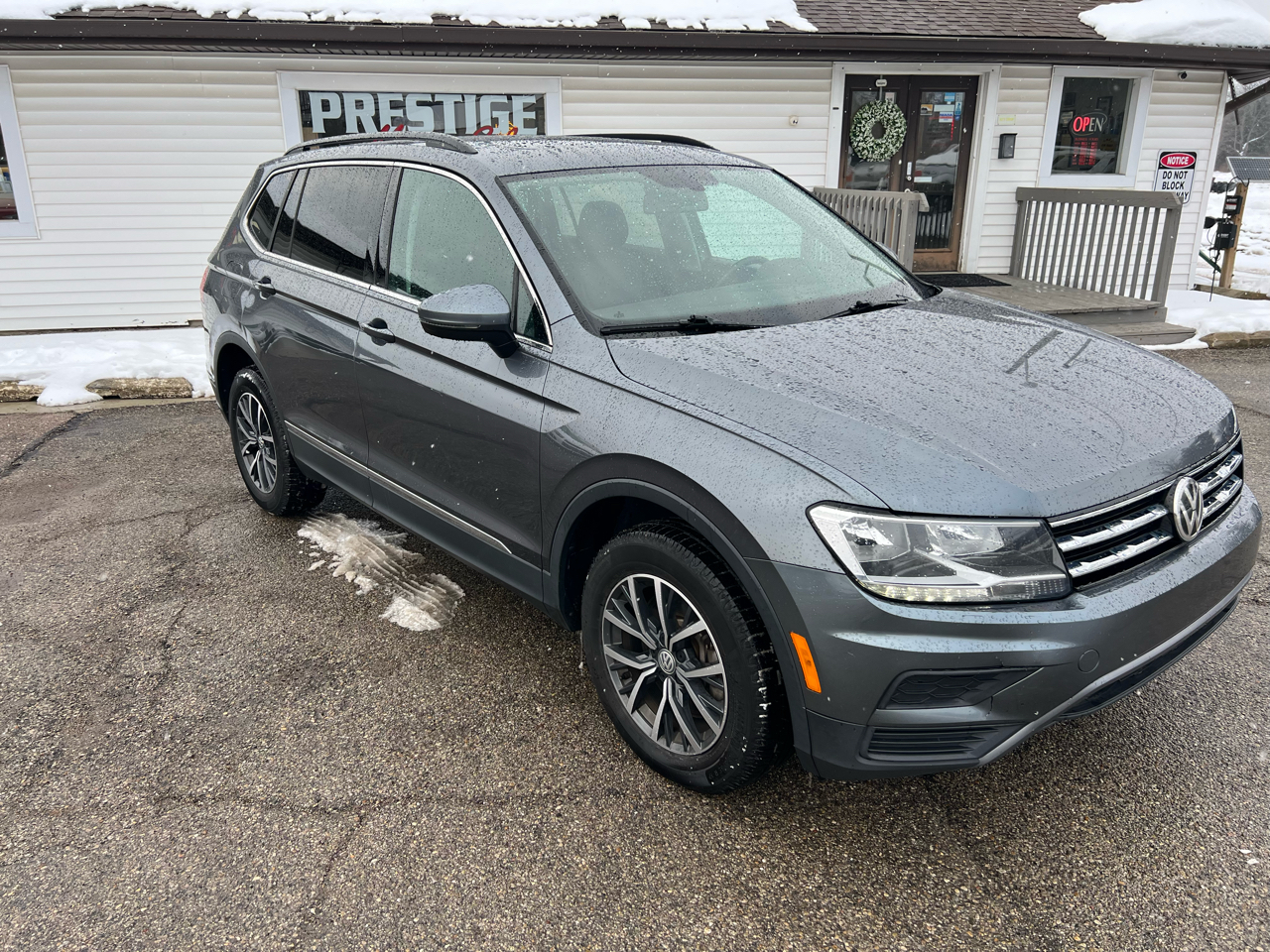 Volkswagen Tiguan SE 4Motion AWD 2020