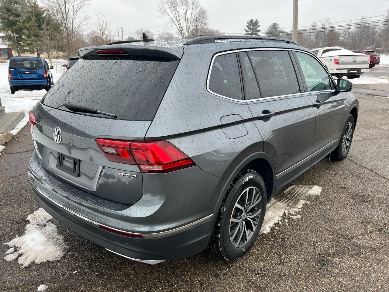 Volkswagen Tiguan SE 4Motion AWD 2020