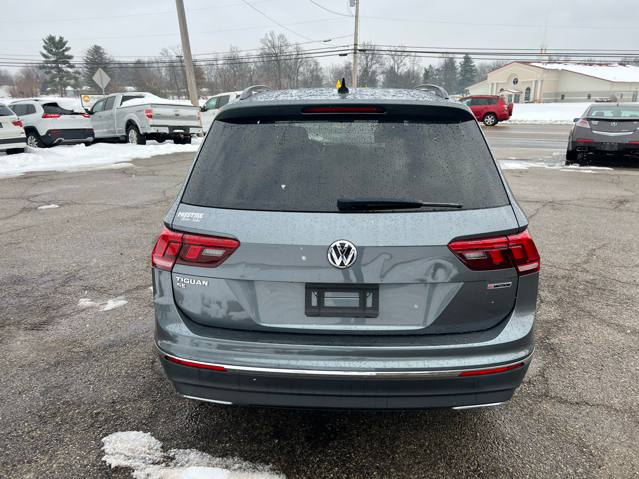 Volkswagen Tiguan SE 4Motion AWD 2020