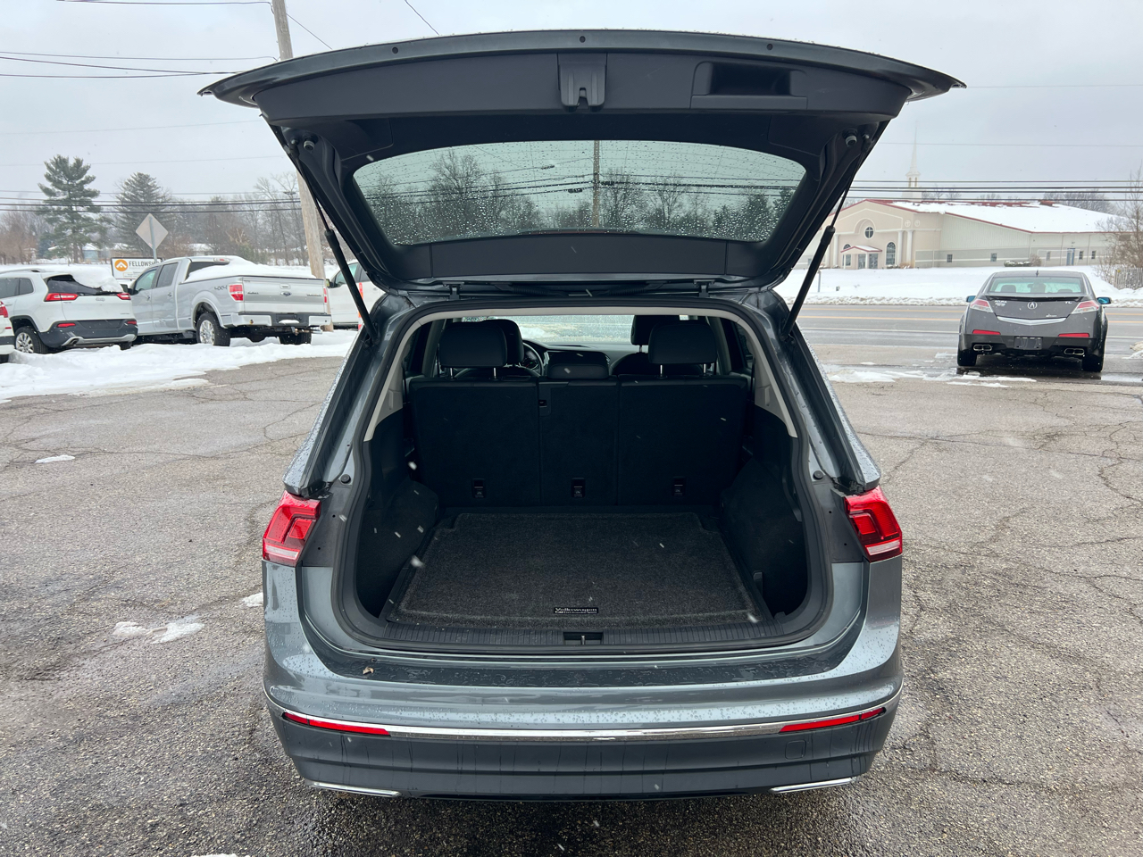 Volkswagen Tiguan SE 4Motion AWD 2020