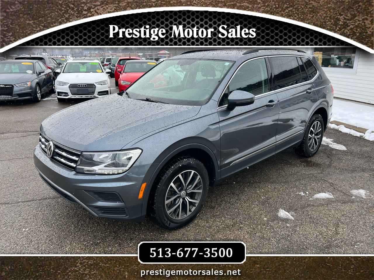 Volkswagen Tiguan SE 4Motion AWD 2020