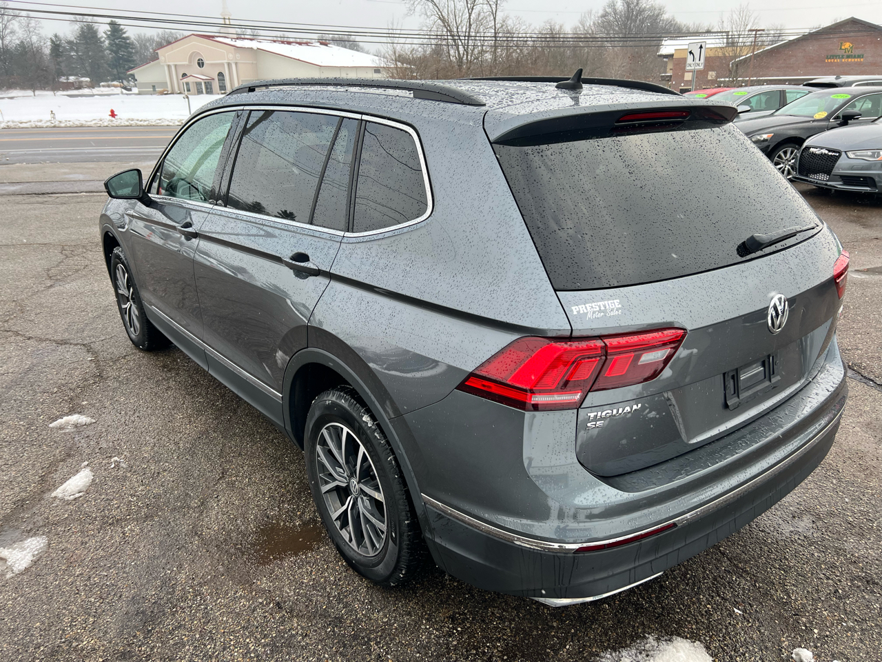 Volkswagen Tiguan SE 4Motion AWD 2020