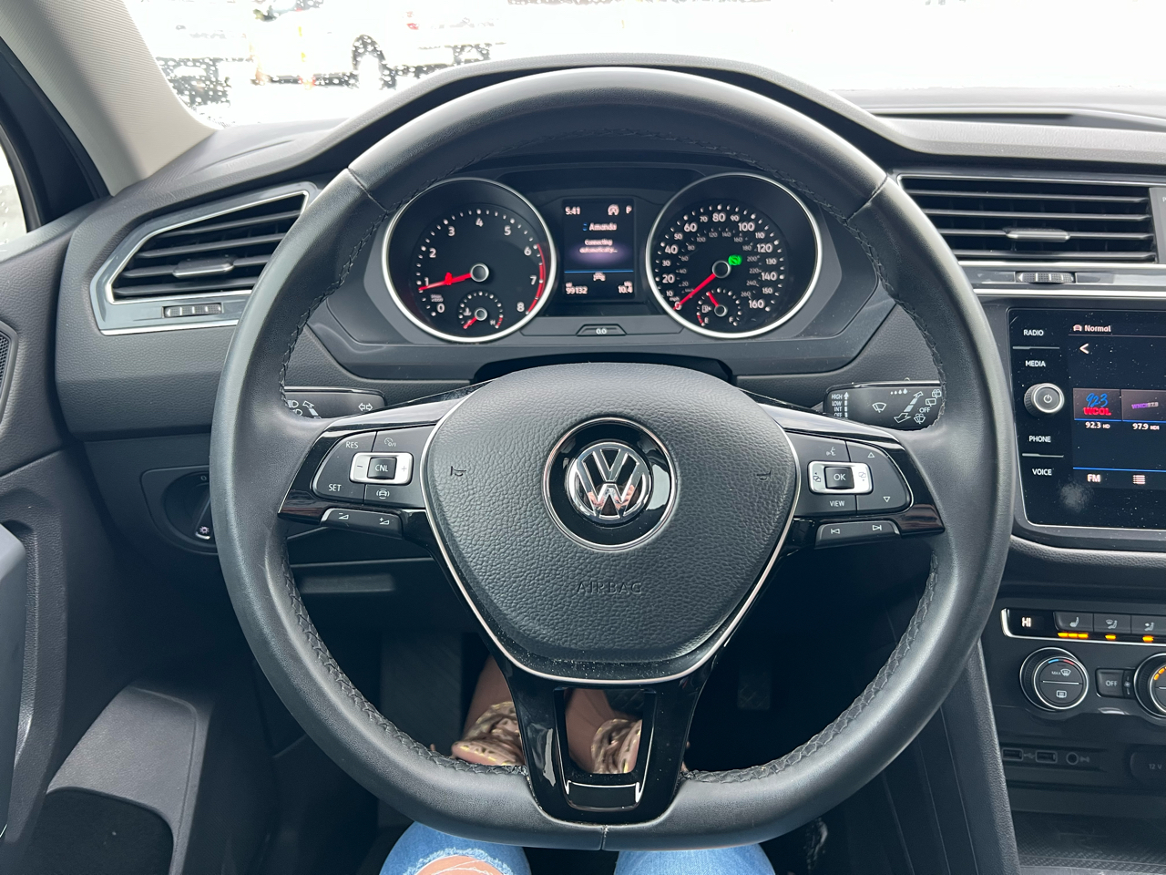 Volkswagen Tiguan SE 4Motion AWD 2020