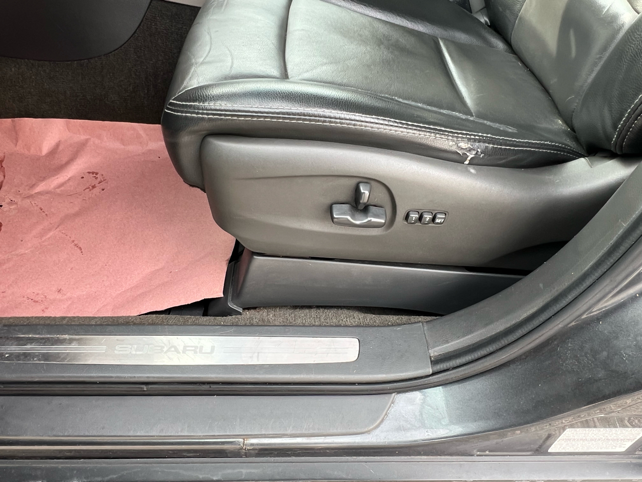 Subaru Tribeca Limited 7-Passenger 2009