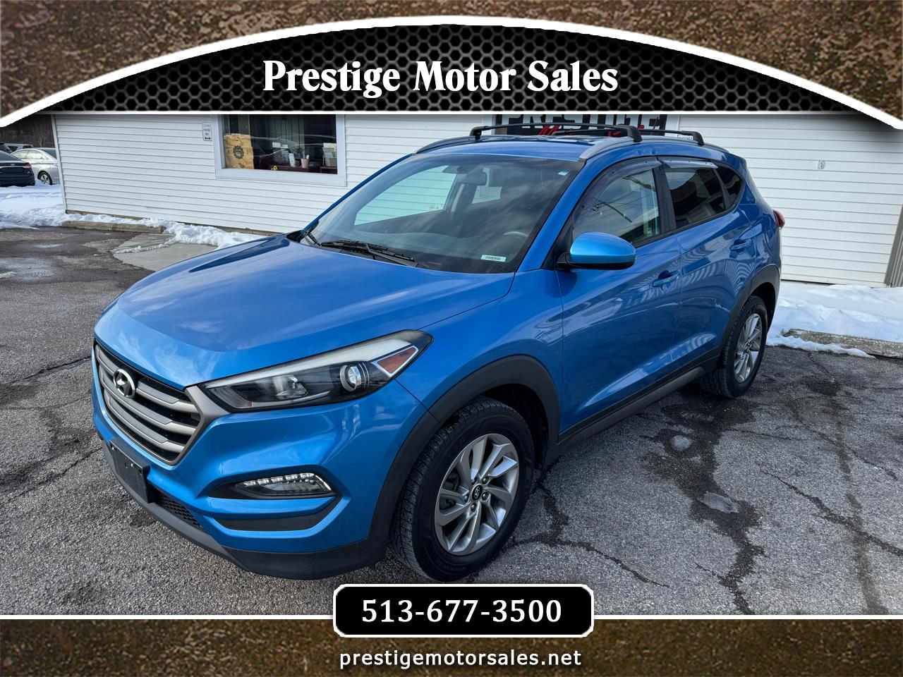 Hyundai Tucson SE w/Preferred Package 2016