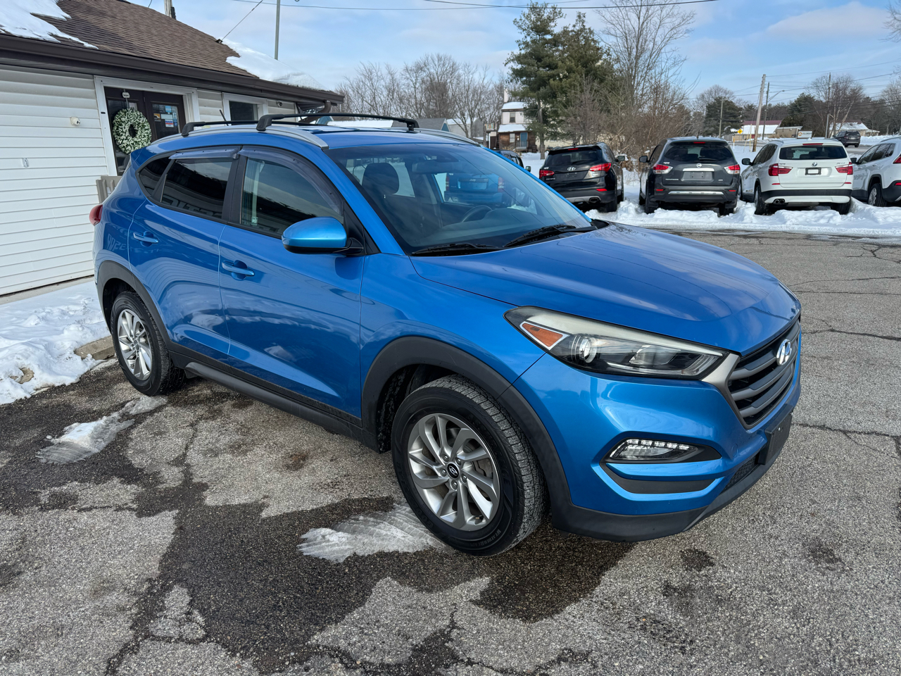 Hyundai Tucson SE w/Preferred Package 2016