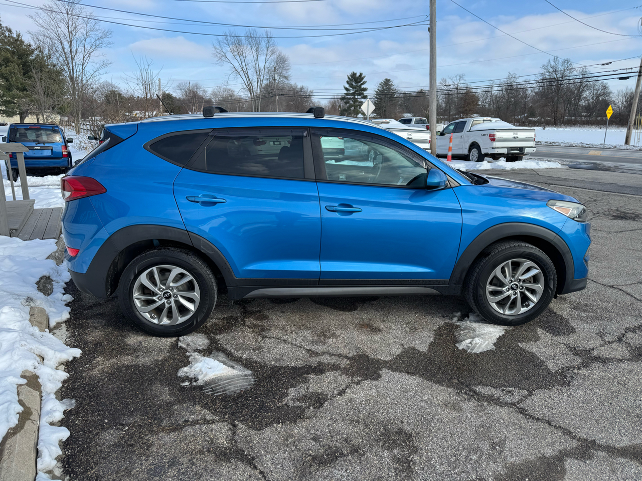 Hyundai Tucson SE w/Preferred Package 2016