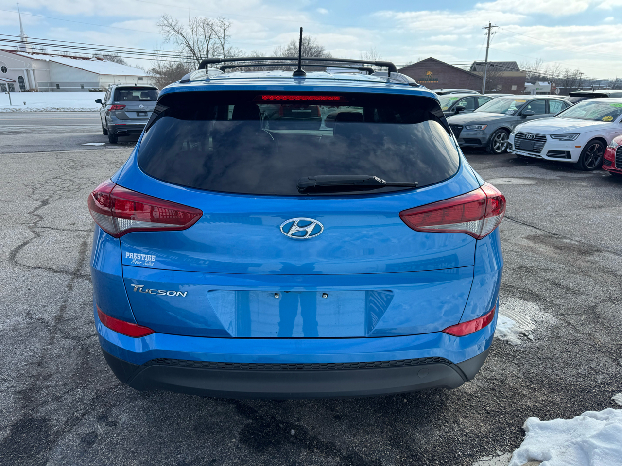 Hyundai Tucson SE w/Preferred Package 2016