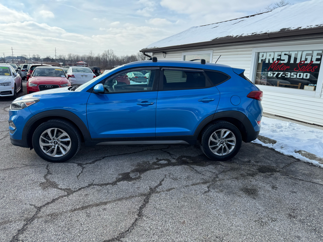 Hyundai Tucson SE w/Preferred Package 2016