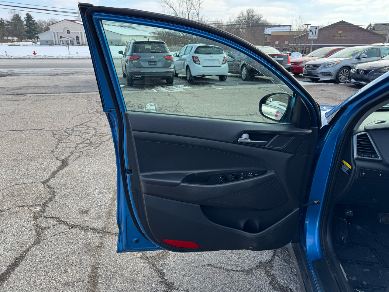 Hyundai Tucson SE w/Preferred Package 2016