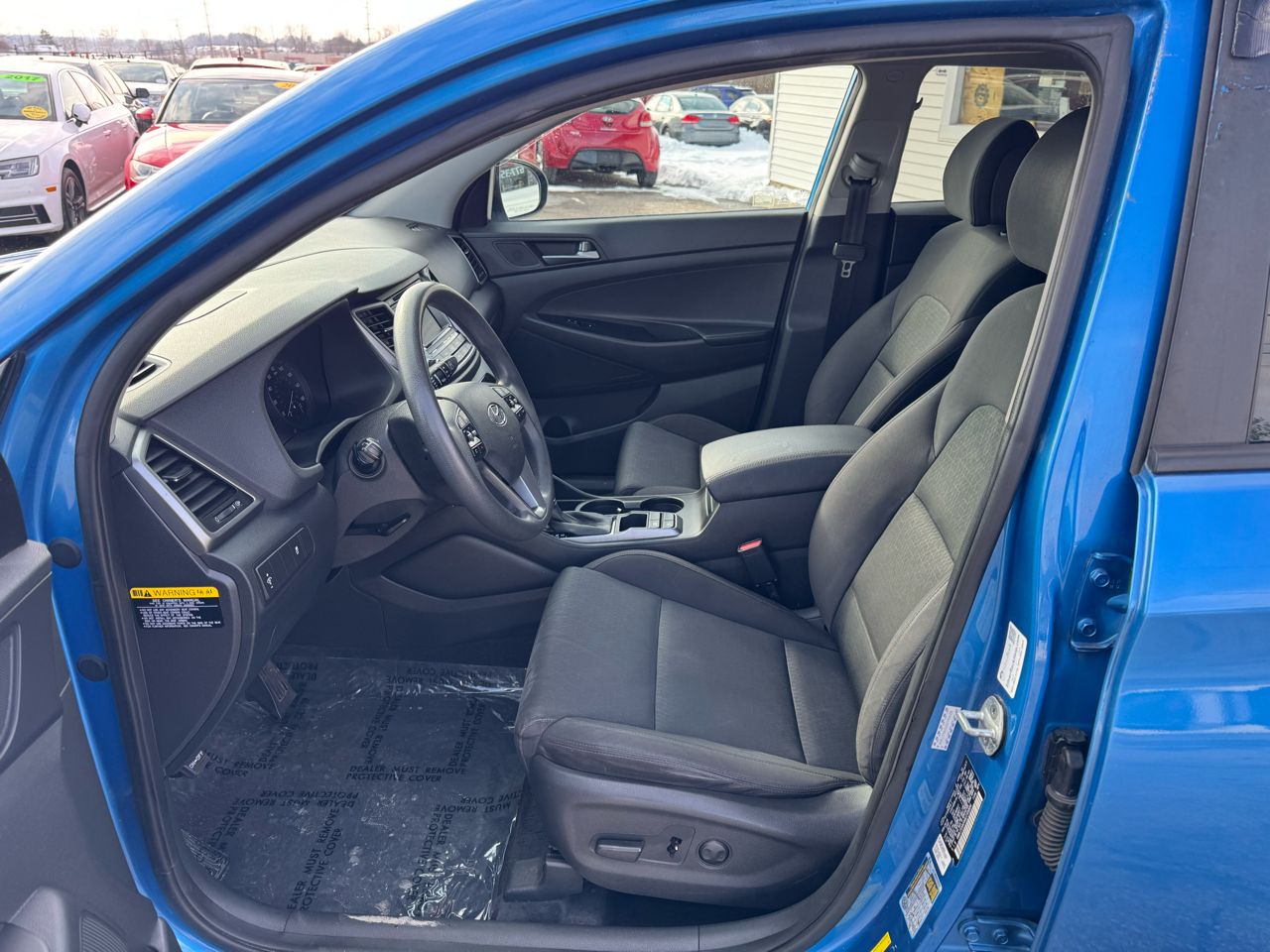 Hyundai Tucson SE w/Preferred Package 2016