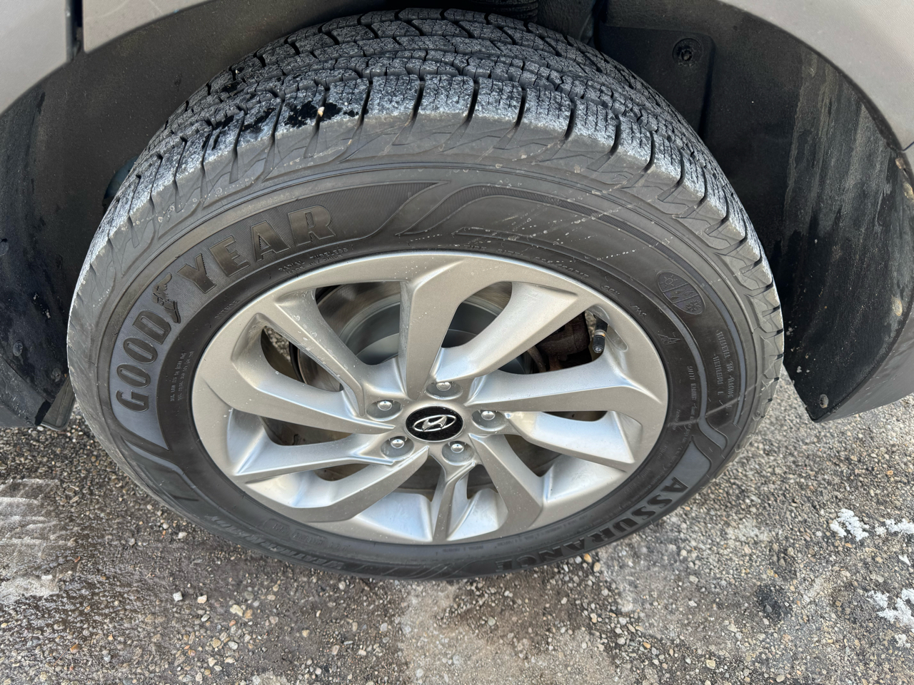 Hyundai Tucson SE w/Preferred Package 2016