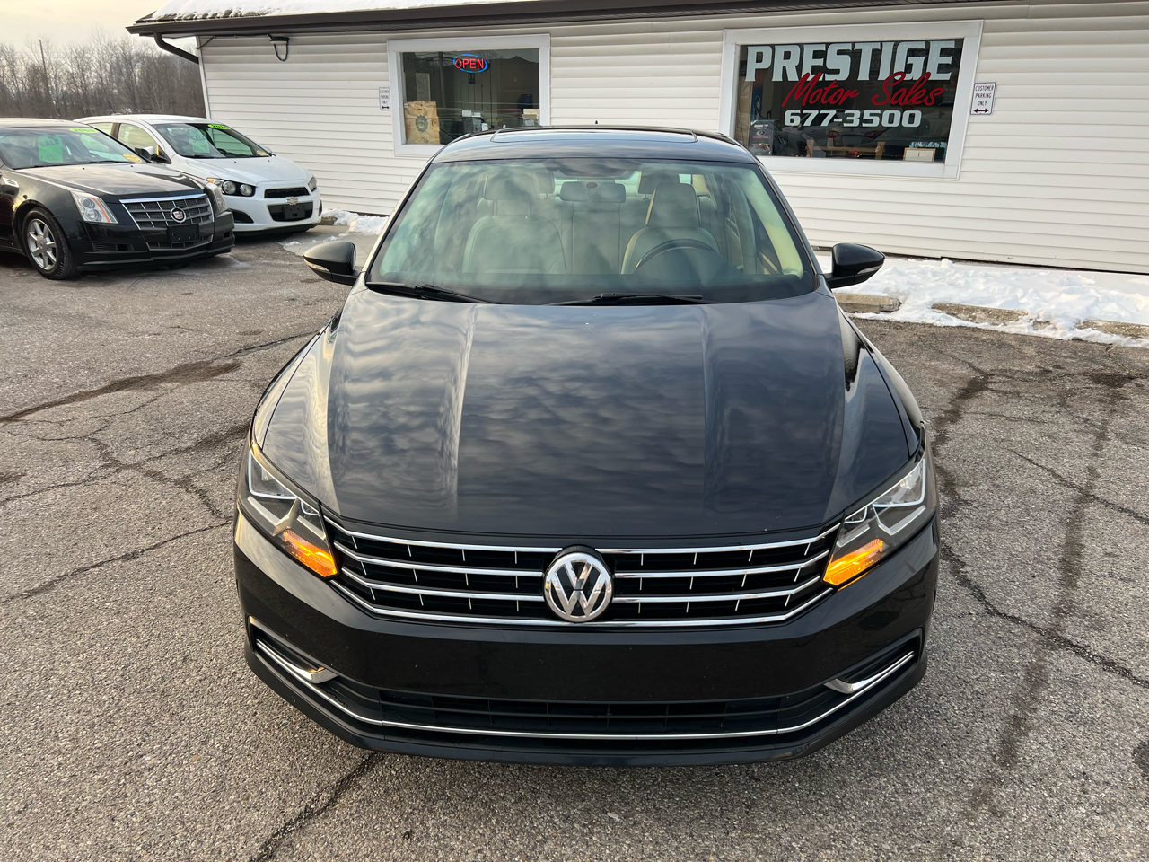 Volkswagen Passat SE 6A 2017