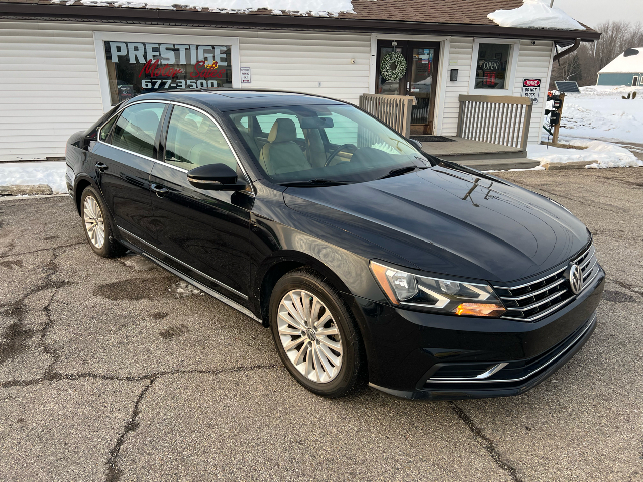 Volkswagen Passat SE 6A 2017