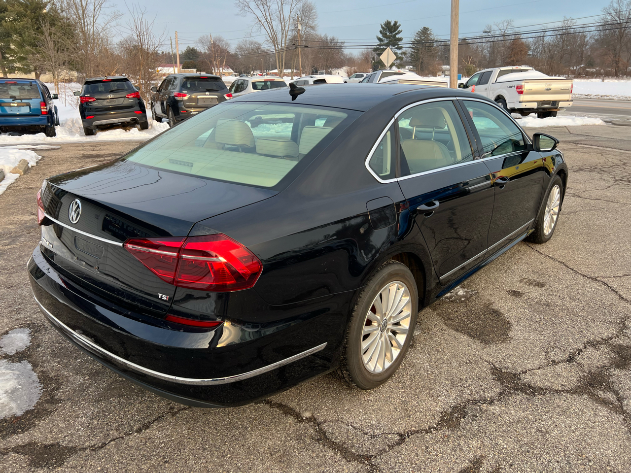 Volkswagen Passat SE 6A 2017