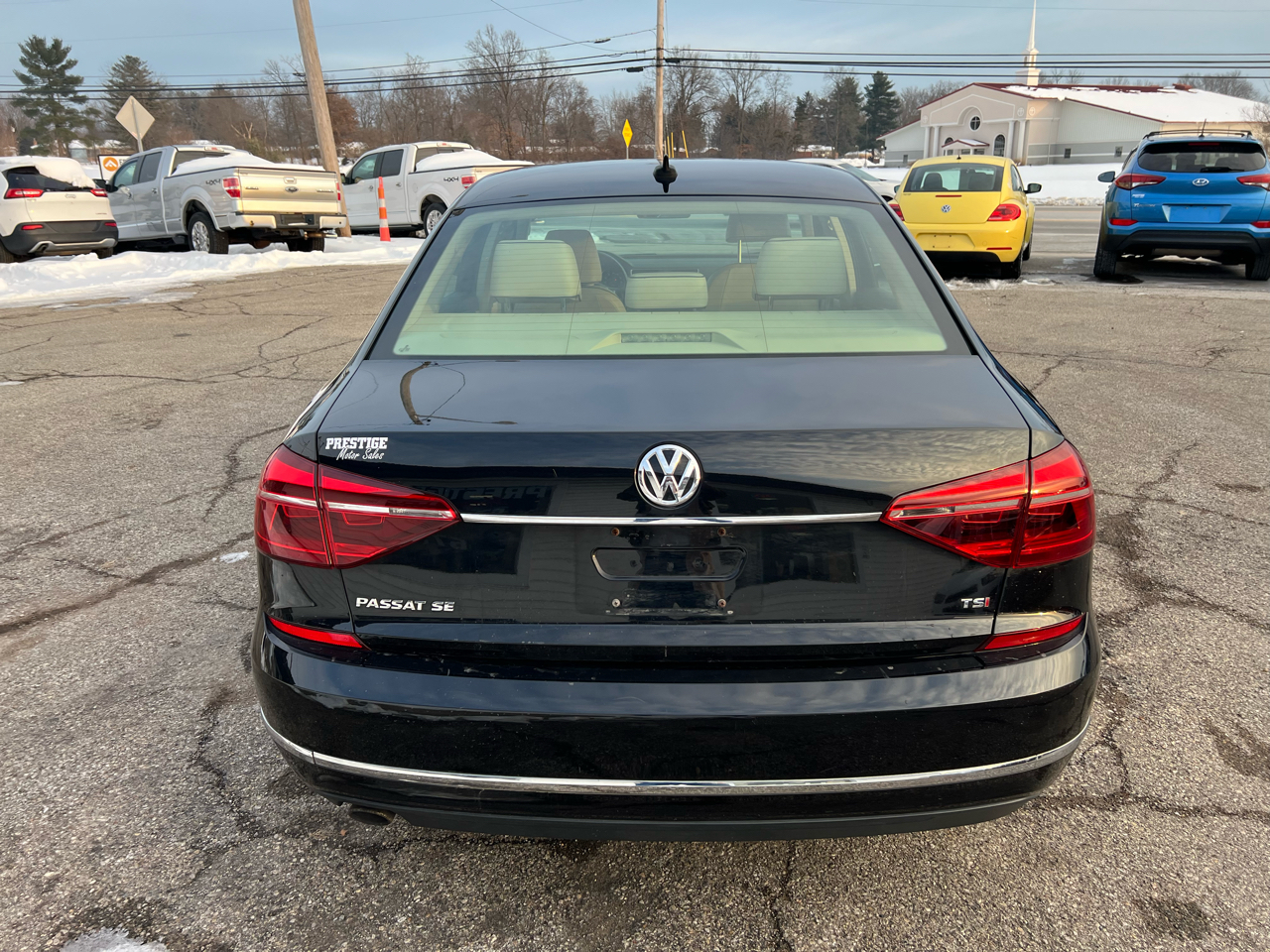 Volkswagen Passat SE 6A 2017