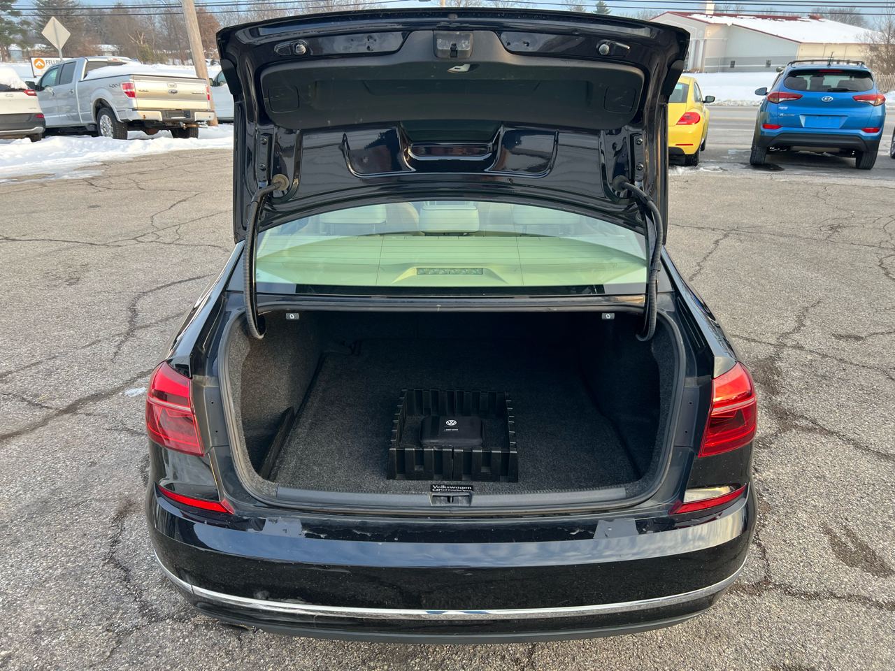 Volkswagen Passat SE 6A 2017