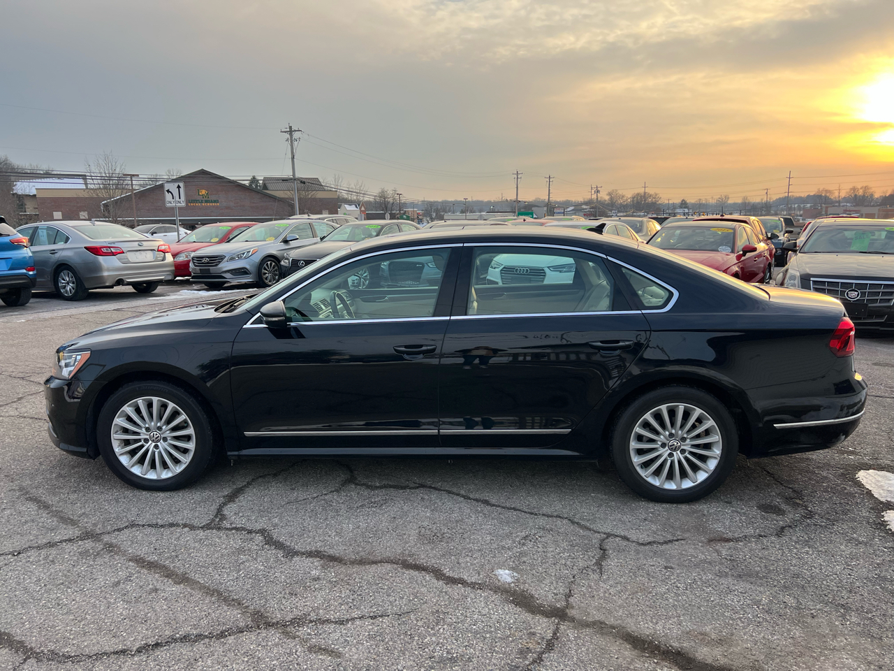 Volkswagen Passat SE 6A 2017